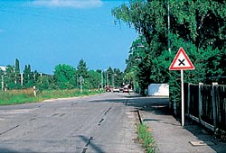 En la pr�xima intersecci�n, �q