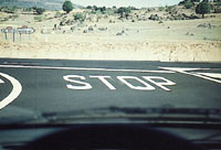 En ocasiones, el smbolo STOP 