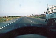 En esta carretera convencional