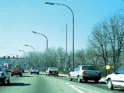 En esta autov�a, los veh�culos