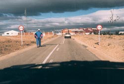 Teniendo en cuenta la se�aliza