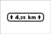 Si debajo de una se�al de peli