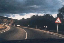 La se�al triangular que se obs