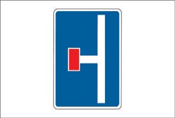 Esta se�al indica... 