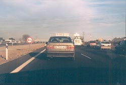 Ud. que circula con su turismo