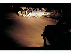 Presencia un accidente. �Est� 