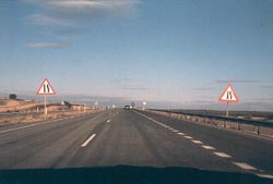Cuando finalice el carril espe
