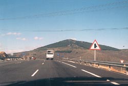 A la vista de la se�al triangu